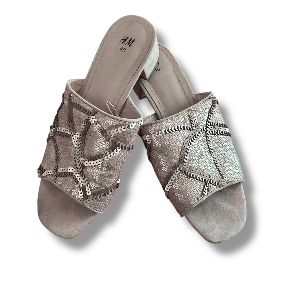 H&M Shimmering Women's Sandals